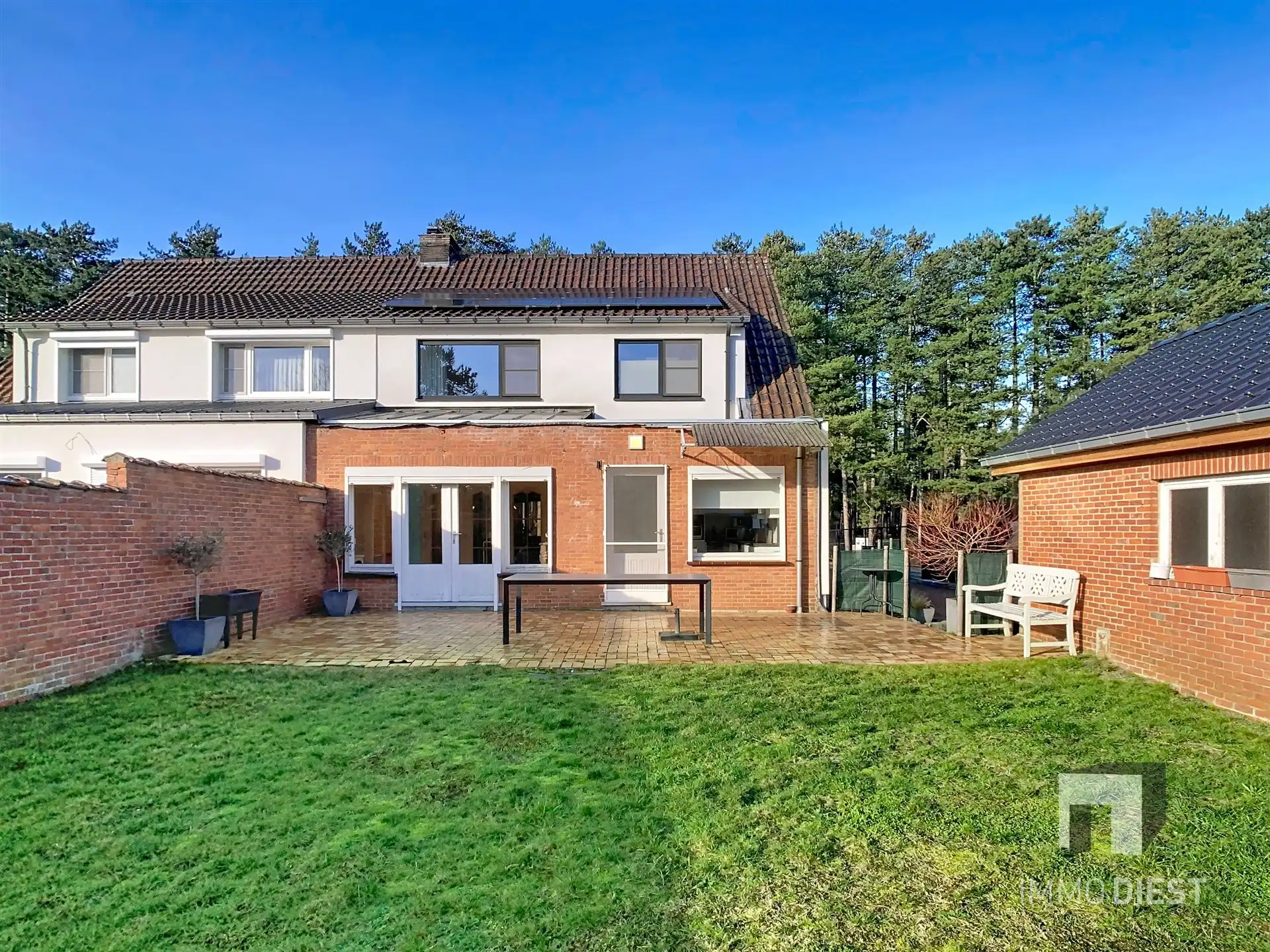 Instapklare woning op 9a 20ca nabij de bossen van Averbode; wonen met ruimte, rust en kansen. foto 31