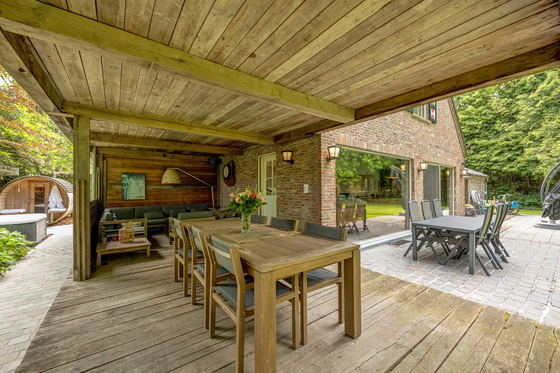 Exclusieve gemeubileerde villa op 2.050m² te Schilde-Bergen foto 24