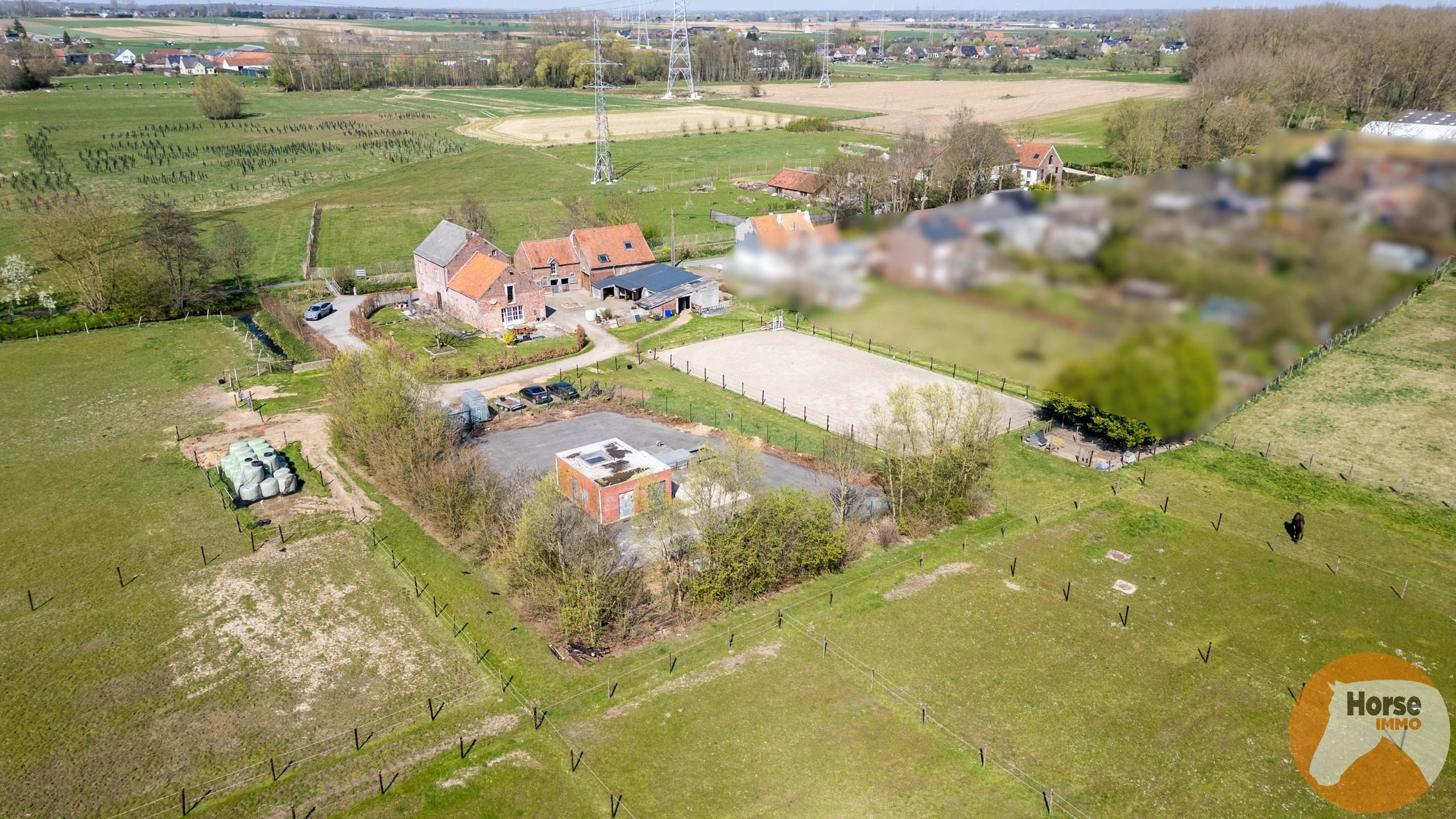  MERCHTEM - Deels gerenoveerde hoeve met stallen op 3,5Ha foto 32