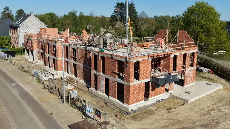 Nieuwbouw appartement 106m² met zuiderterras 13m² op 27 are foto 5