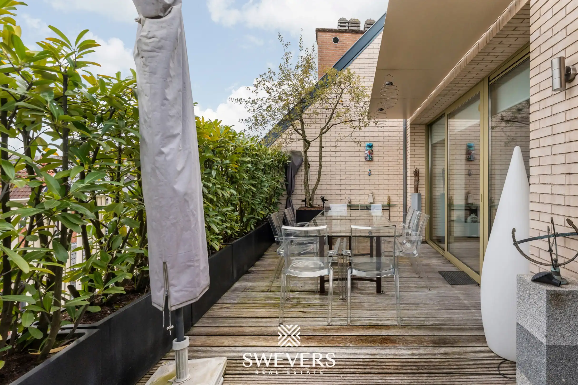 Ruim penthouse van 122 m² met uitzonderlijk ruime terrassen in Hasselt foto 17