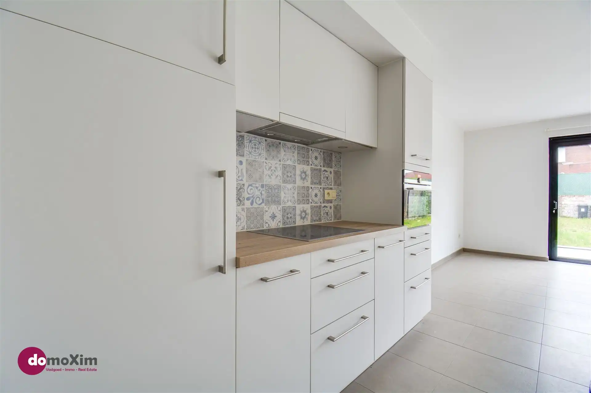 Lichtrijk appartement met één slaapkamer en privétuin in Haacht foto 6