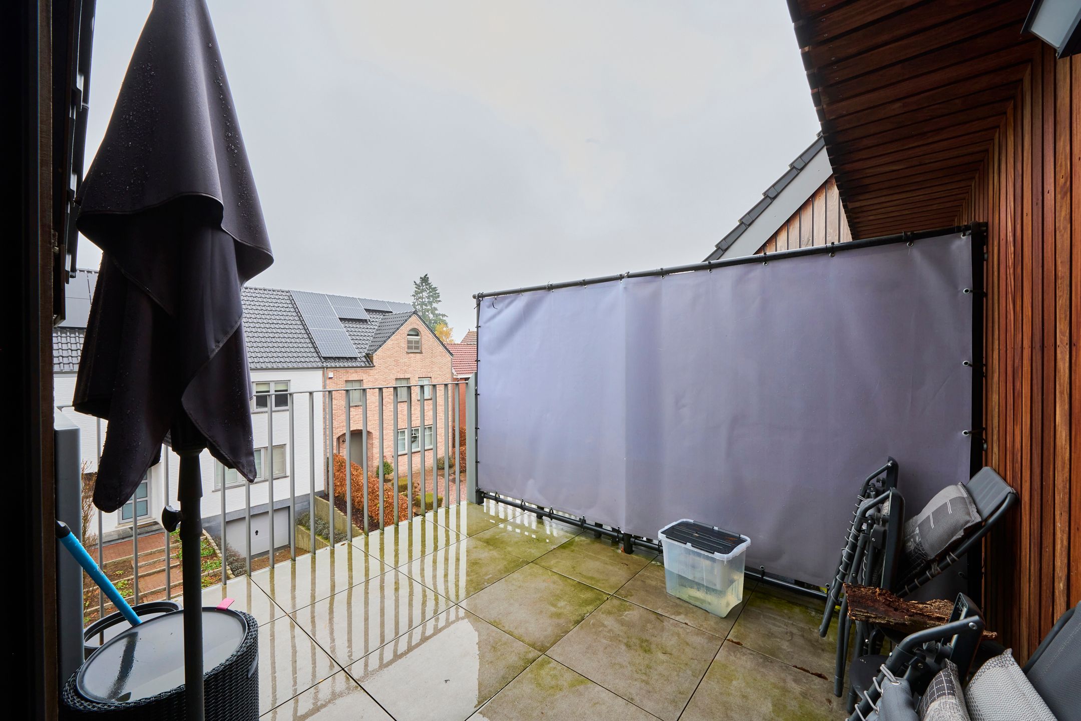 Mooi recente en ruime duplex appartement - 111,3 m² - terras  foto 5