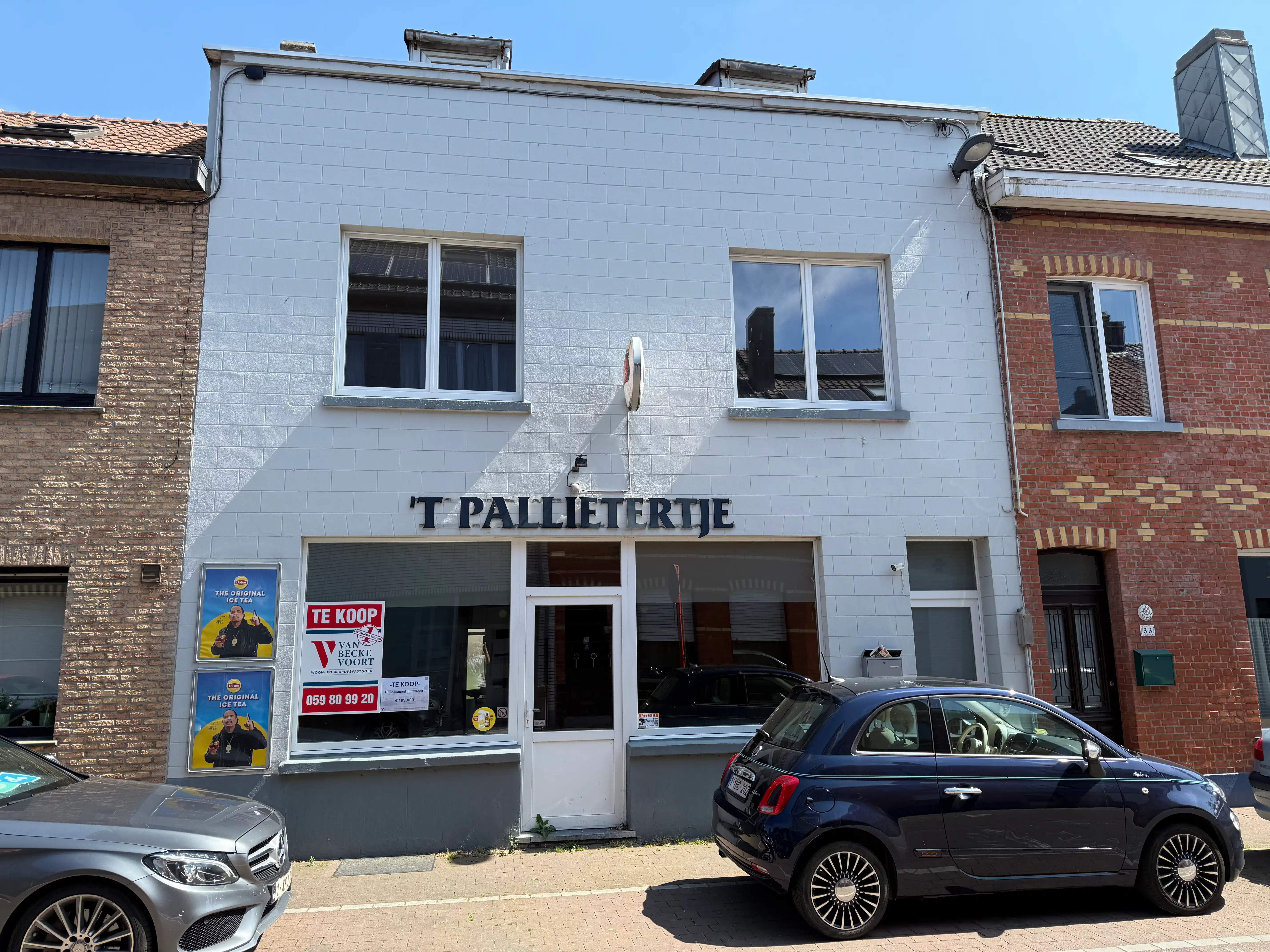 Handelspand met woonst foto 9