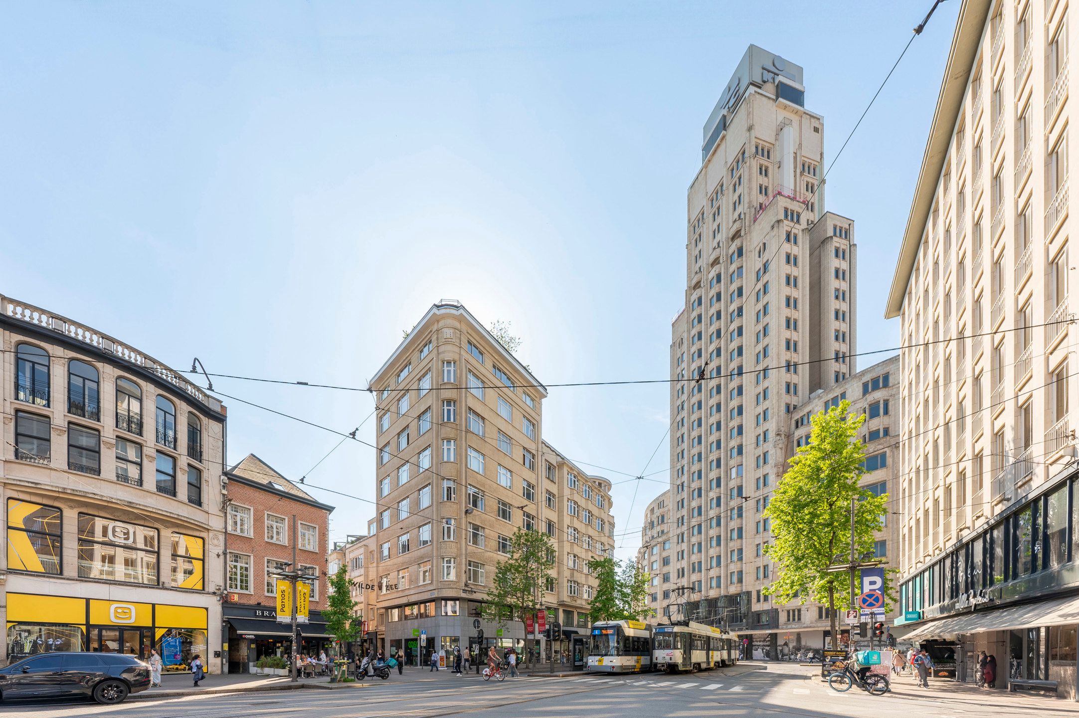 Luxueus wonen in de iconische Meirbuilding foto 3