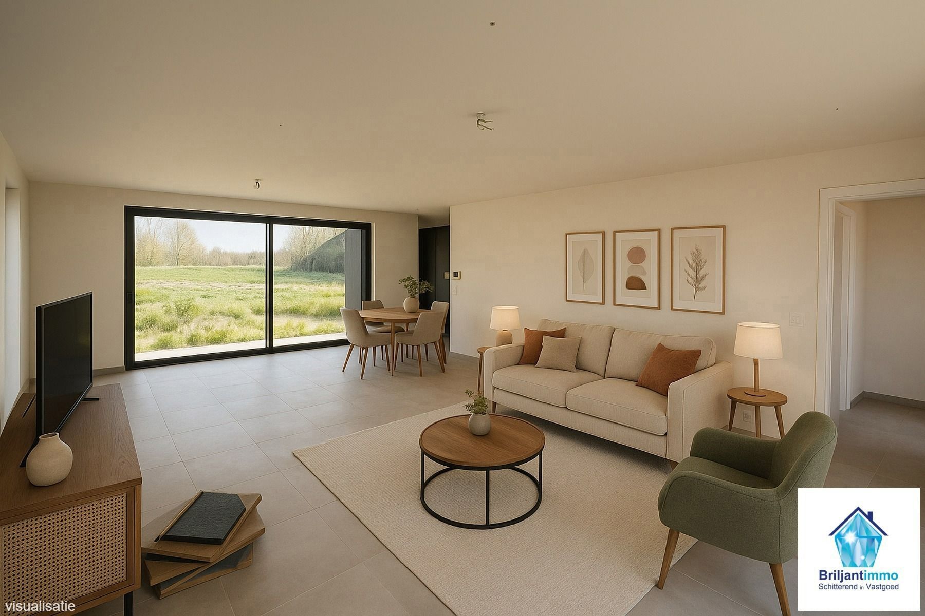 Energiezuinig en ruim wonen met zicht op groen foto 4