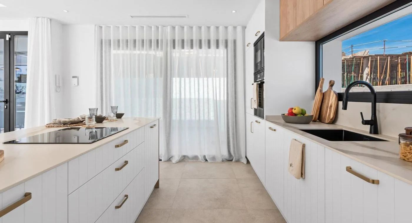 Betreed een nieuwe dimensie van luxe: prachtige, nieuwe villa's in Polop foto 14