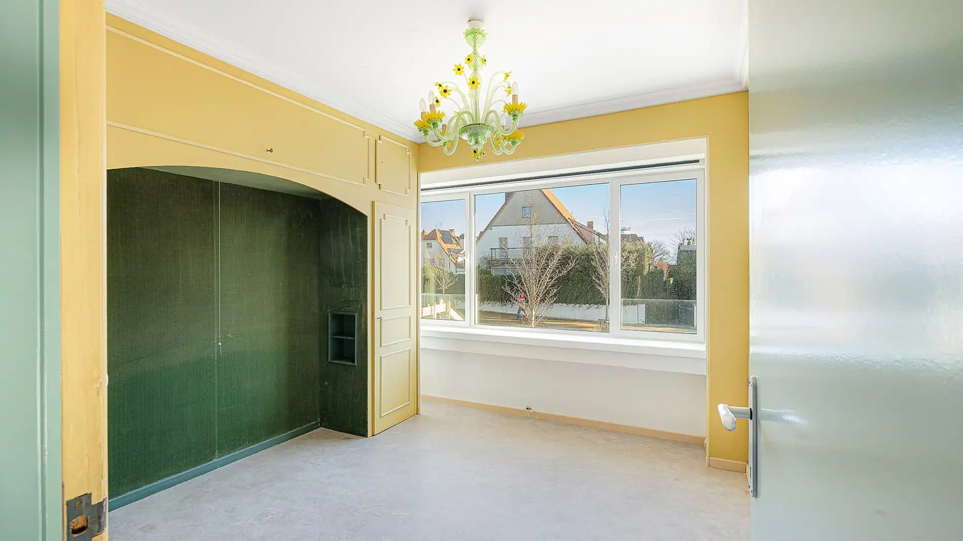 Ruim hoekappartement met 4 slpks.  foto 14