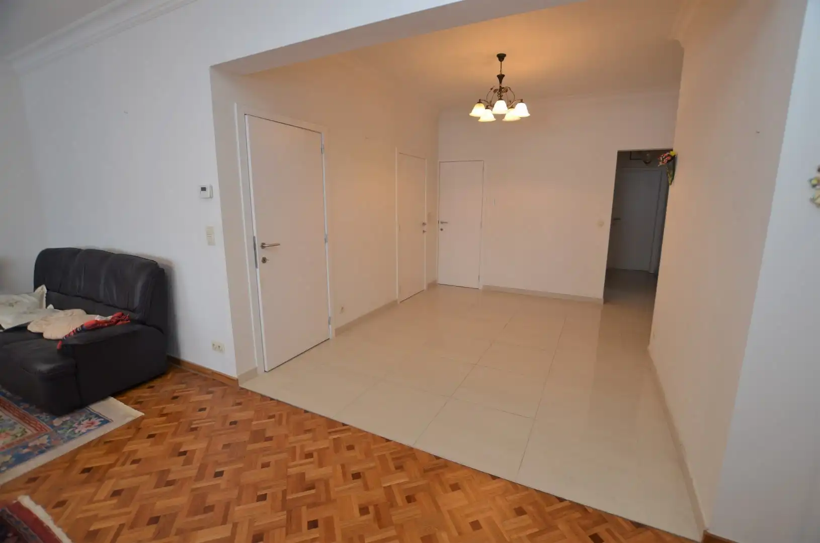 Prachtig ruim appartement met open zicht op Groentemarkt (2de verdiep) foto 6