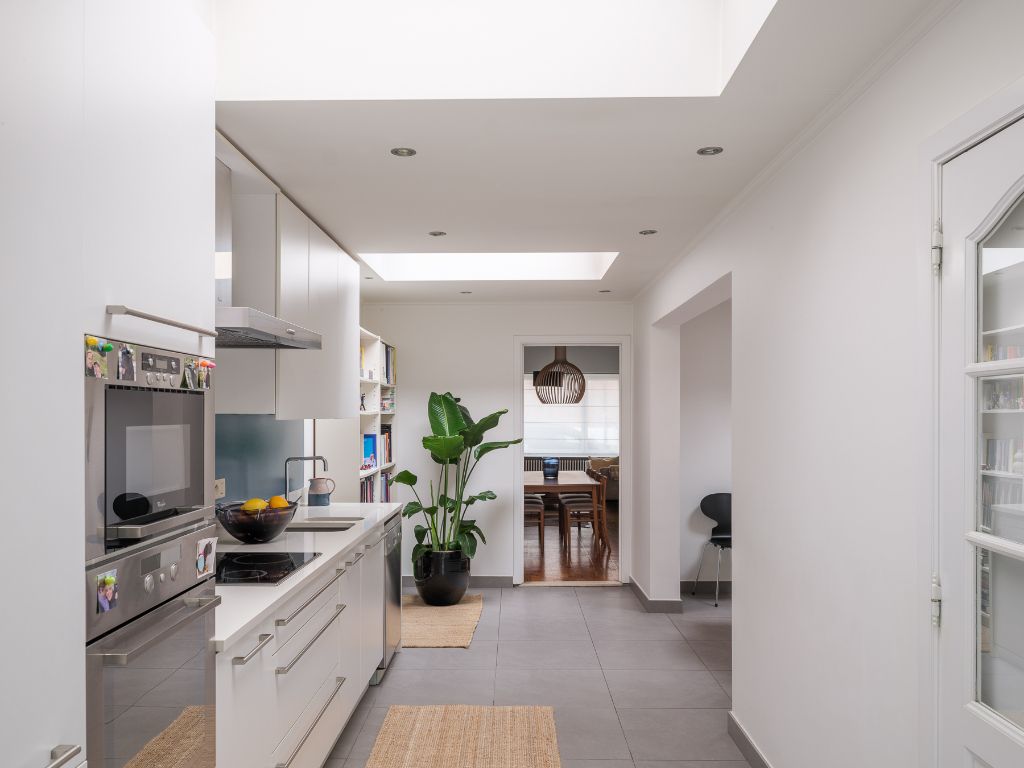 Instapklare gezinswoning met vier slaapkamers nabij de Bijlokesite foto 8