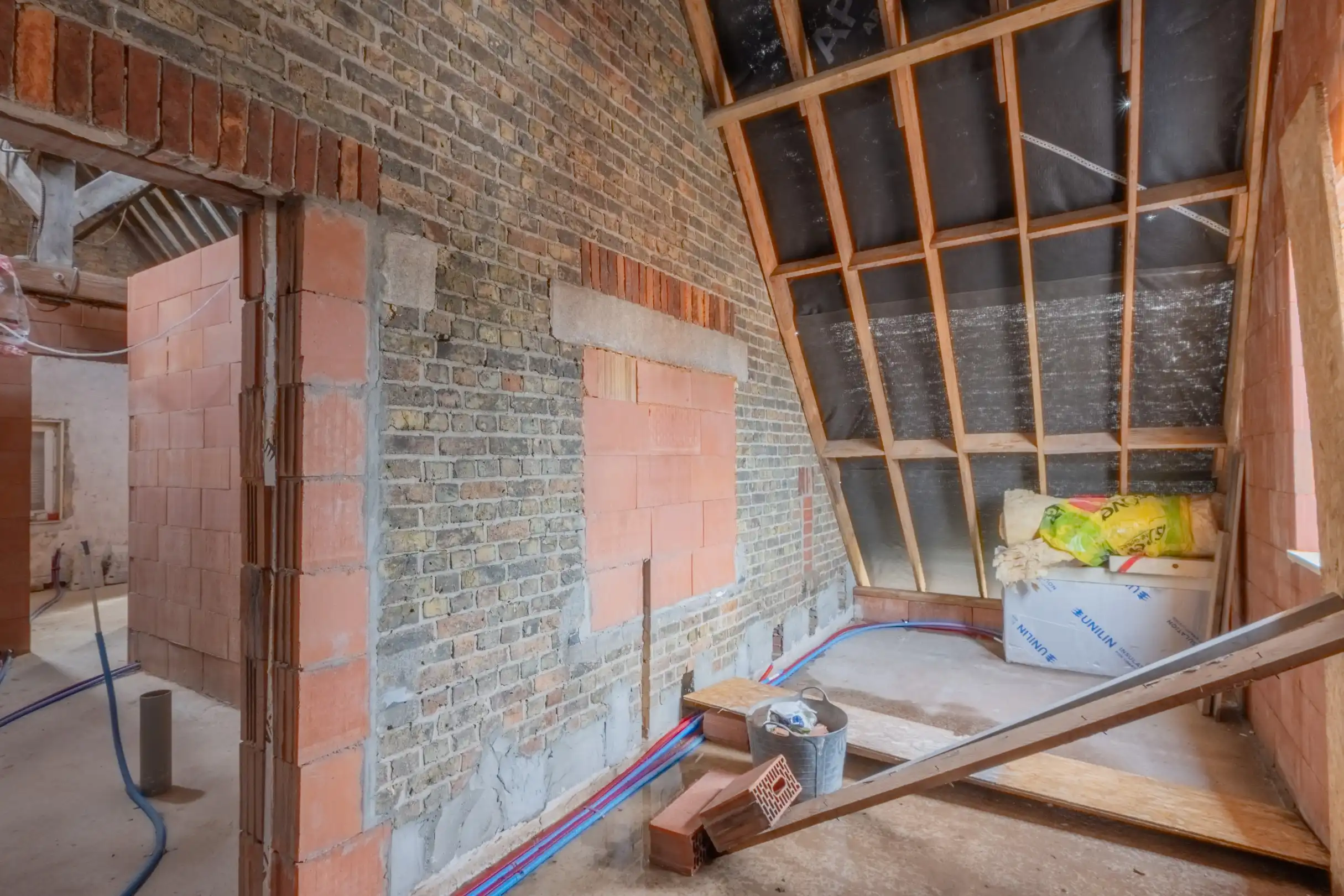 Halfopen woning op een mooi perceel te Zwankendamme foto 16