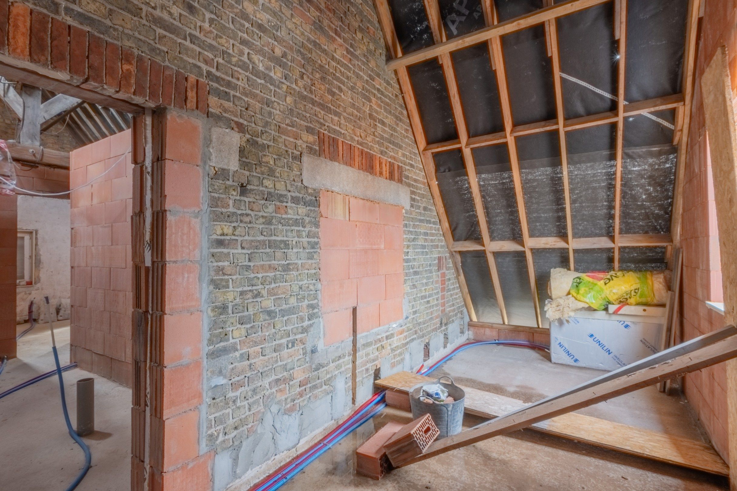 Halfopen woning op een mooi perceel te Zwankendamme foto 16