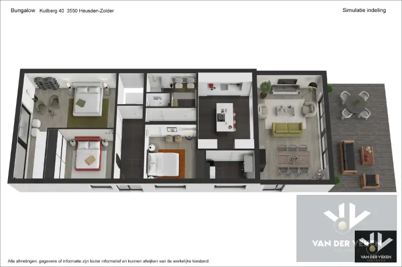 BUNGALOW MET MOGELIJKHEDEN foto 31