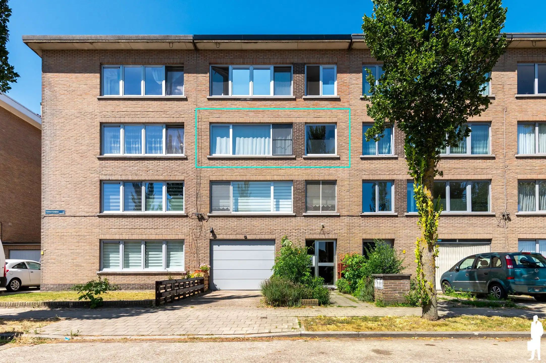 Ruim, instapklaar app. (97m²) met garage op toplocatie  foto 26