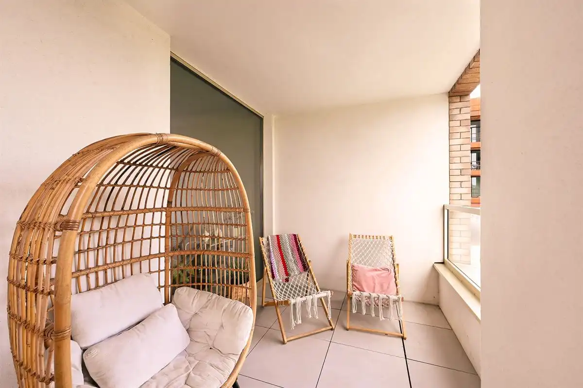 Instapklaar appartement met ruim terras op het Eilandje
 foto 11