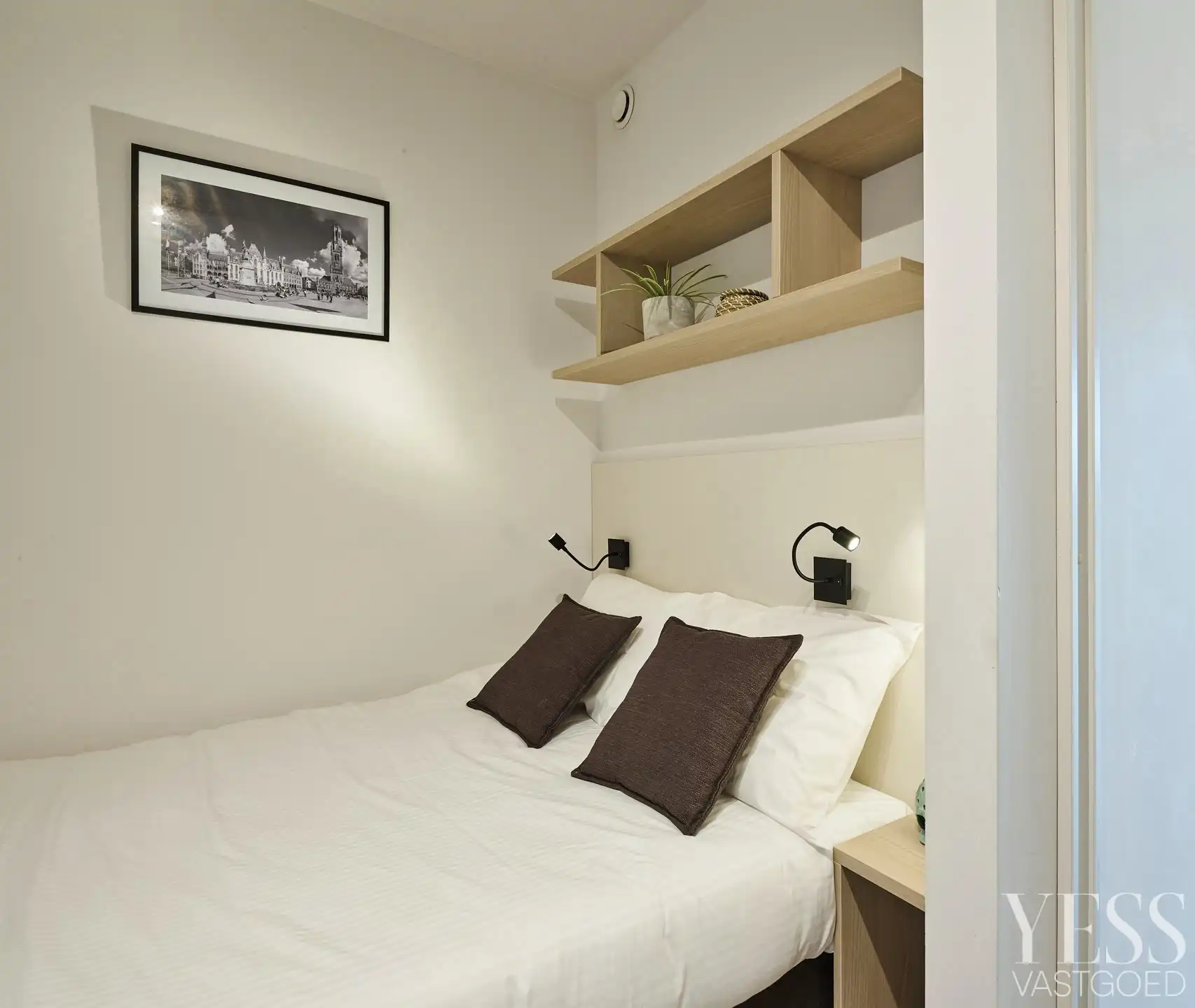 Investering: suite met balkon en mooi uitzicht te Jabbeke foto 7