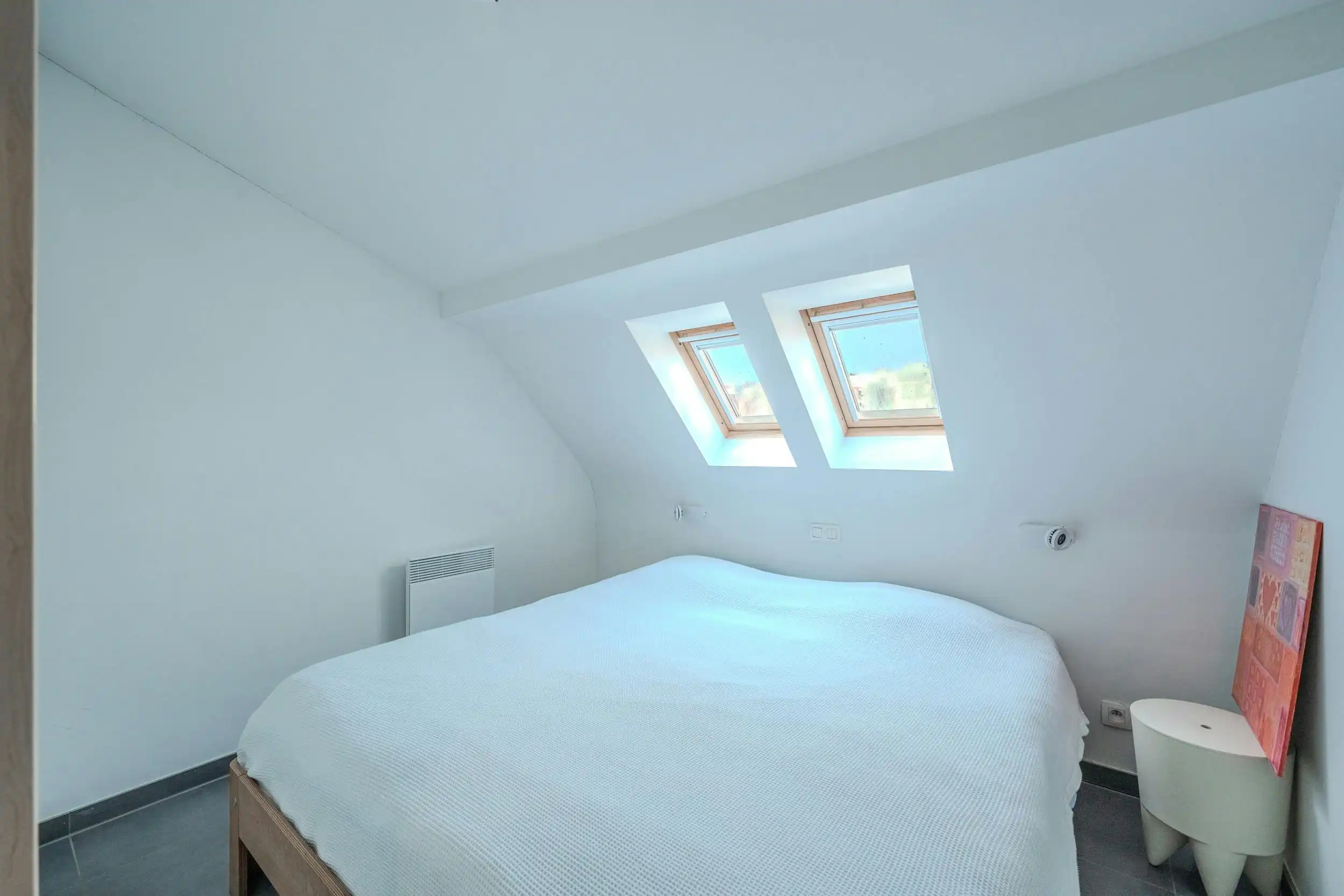 Modern duplex appartement vlak achter de vernieuwde Zeedijk! foto 13