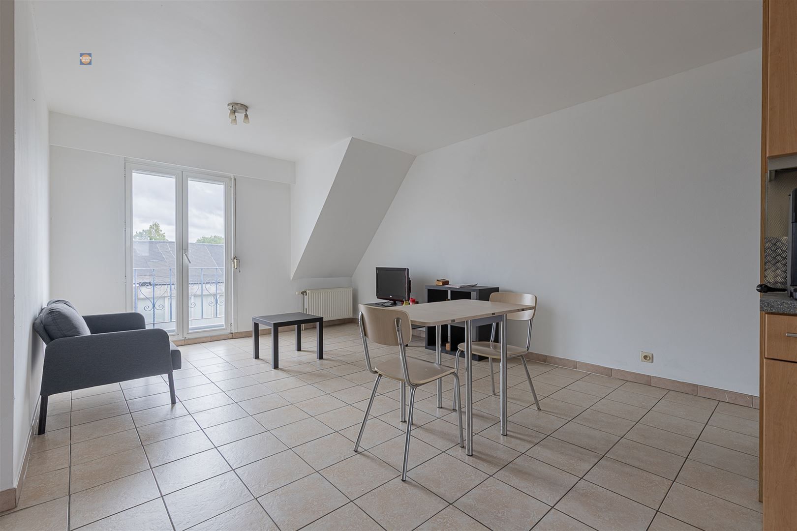 Charmant 1-slaapkamerappartement met ruim terras foto 4