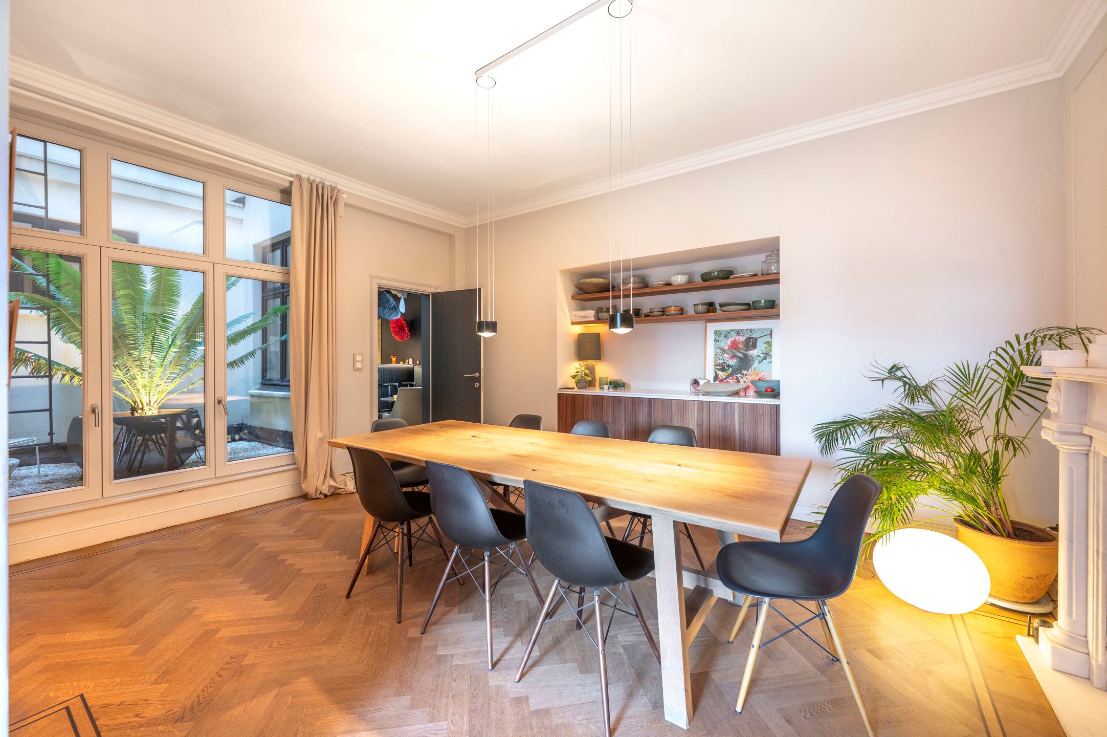 ANTWERPEN - Karaktervol appartement met 4 slpk en zuidterras foto 6