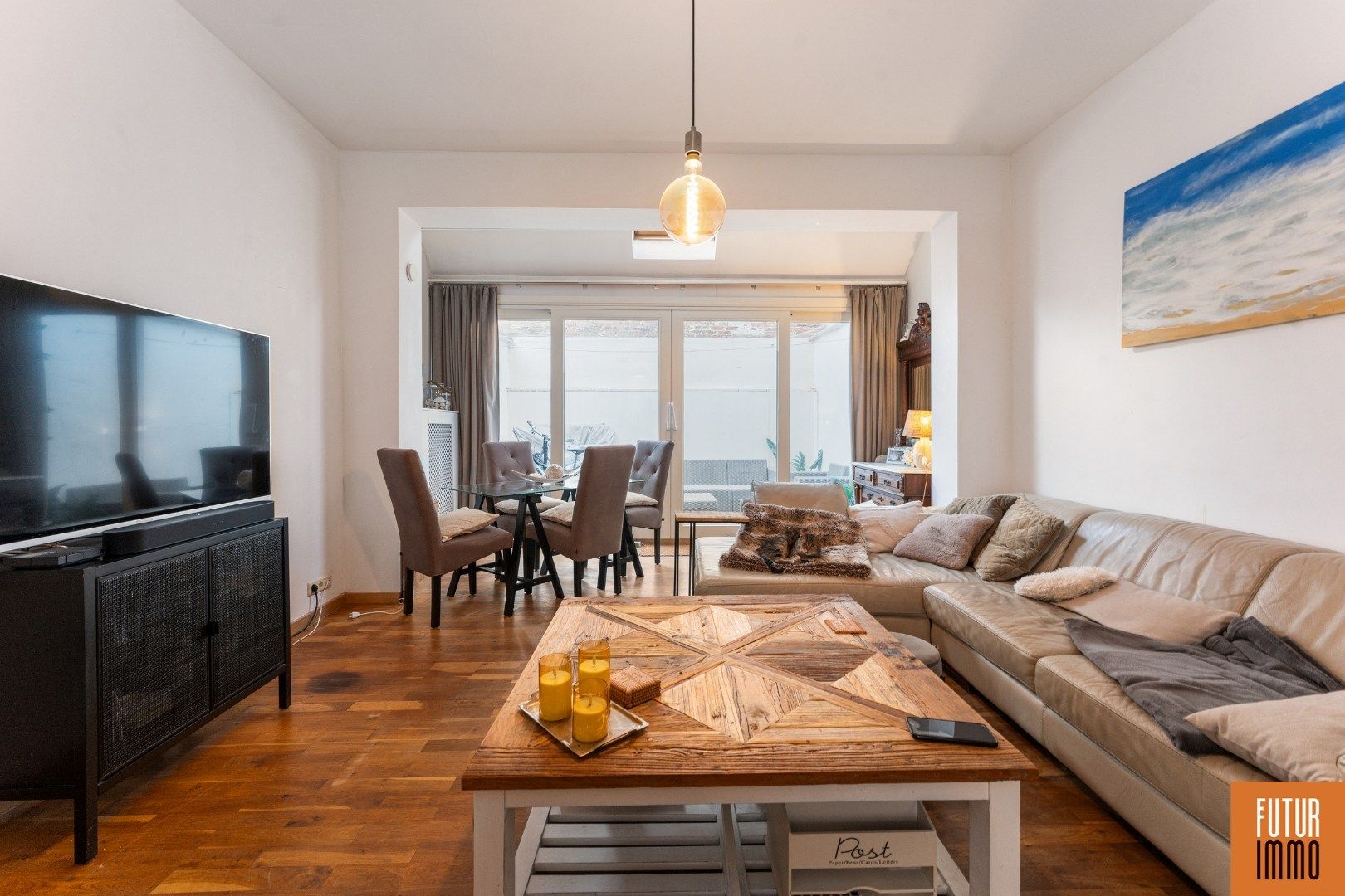 Gezellige stadswoning te Brugge (centrum) foto 2