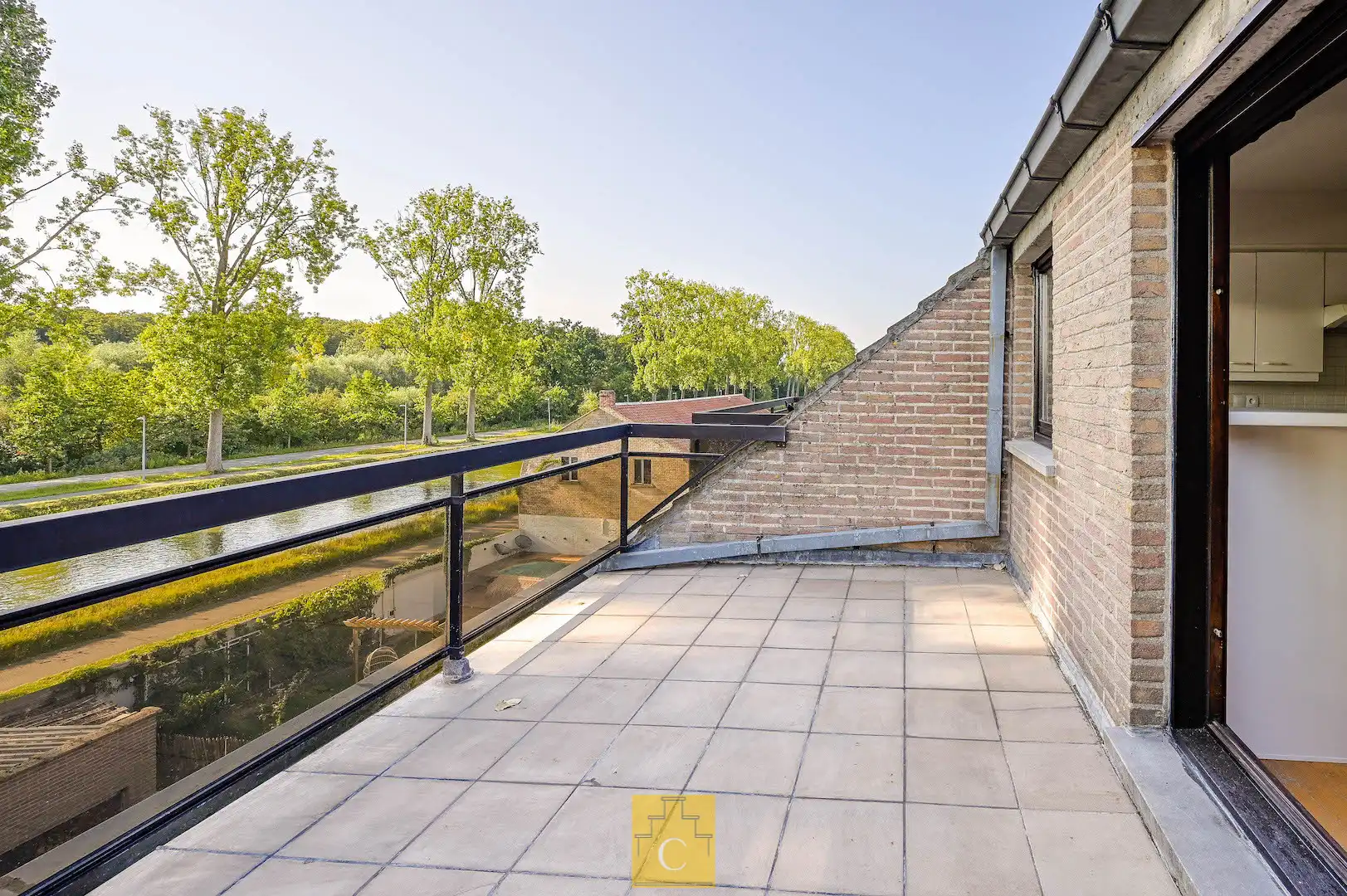 appartementsgebouw met 8 wooneenheden en 4 garageboxen te koop – toplocatie langs het historische kanaal Gent-Brugge foto 24
