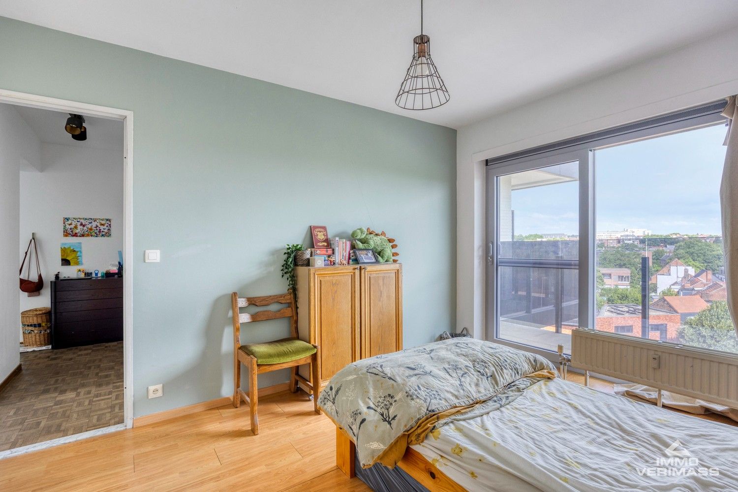 Instapklaar appartement met ruim uitzicht over de omgeving foto 15