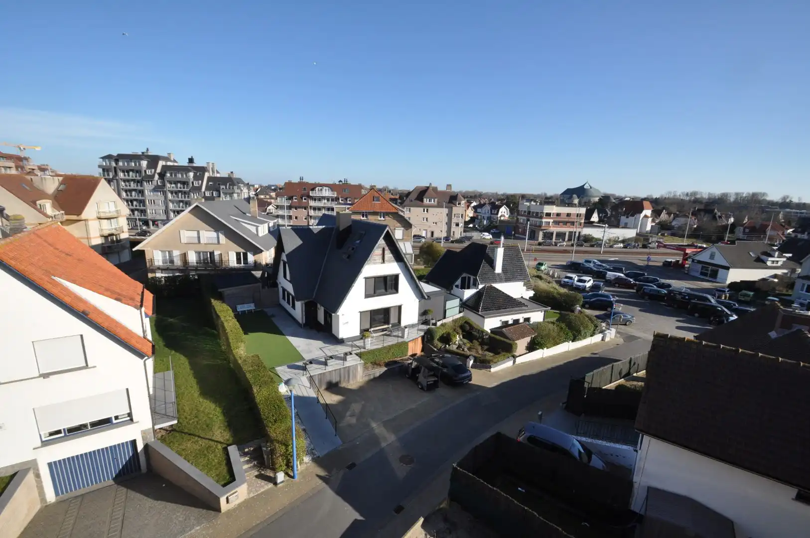 Zonnig appartement met zijdelings zeezicht te huur op JAARBASIS foto 11