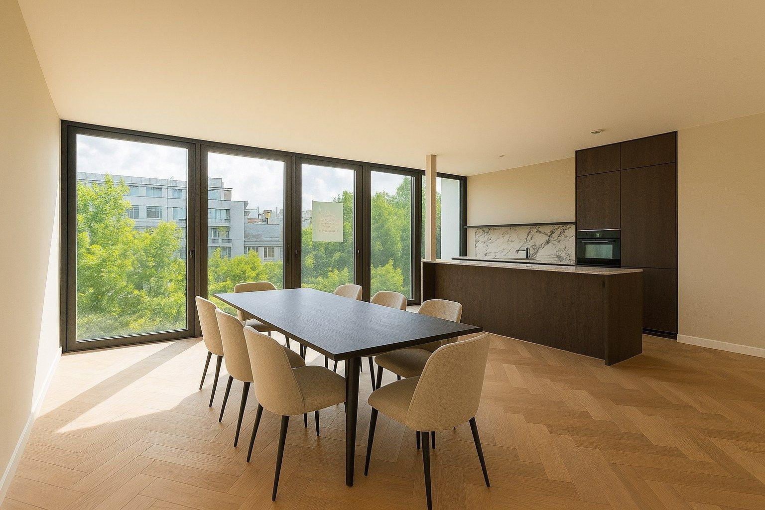 Luxe duplex penthouse op de Frankrijklei foto {{pictureIndex}}