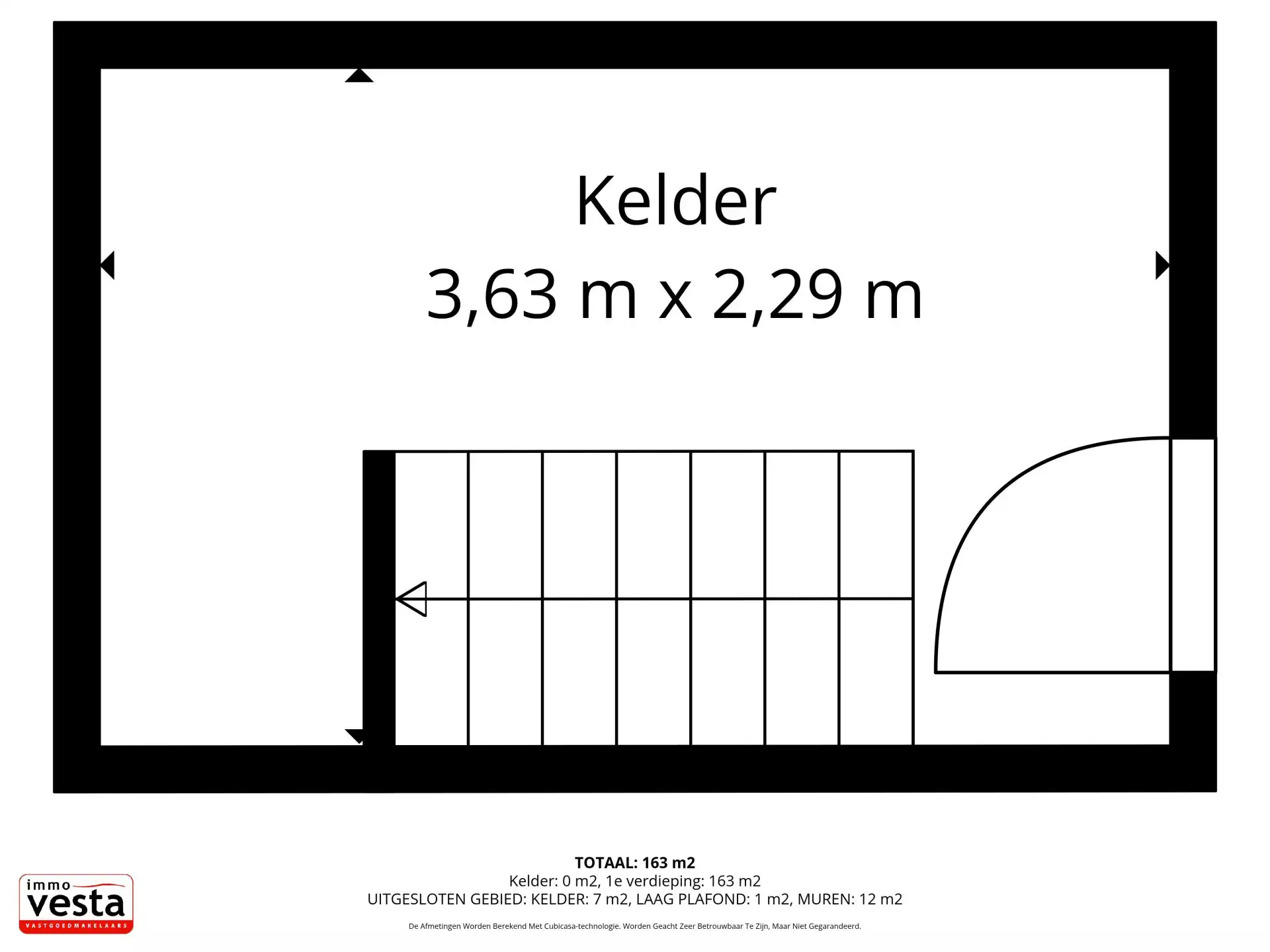 Zeer ruim gelijkvloers appartement foto 20