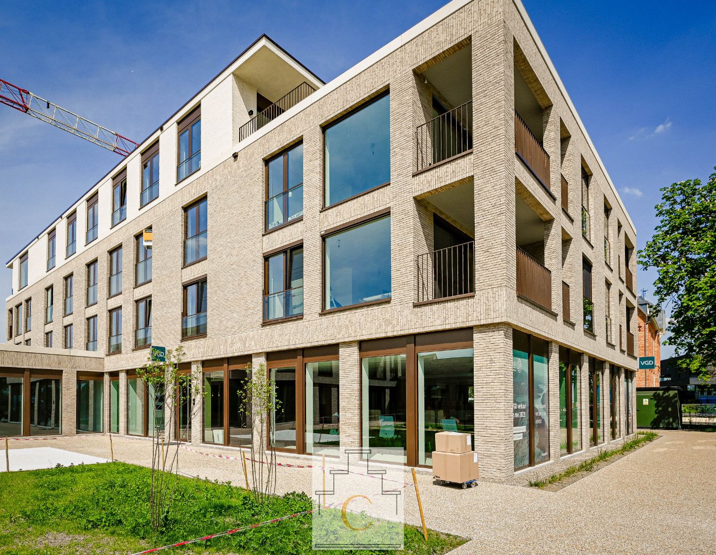 Energiezuinig nieuwbouwappartement met autostandplaats met unieke zichten in een groene omgeving foto 16