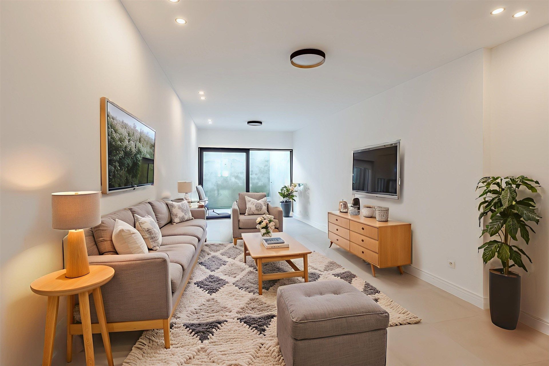 Top gerenoveerde woning met 3 slks en buitenruimte foto 5