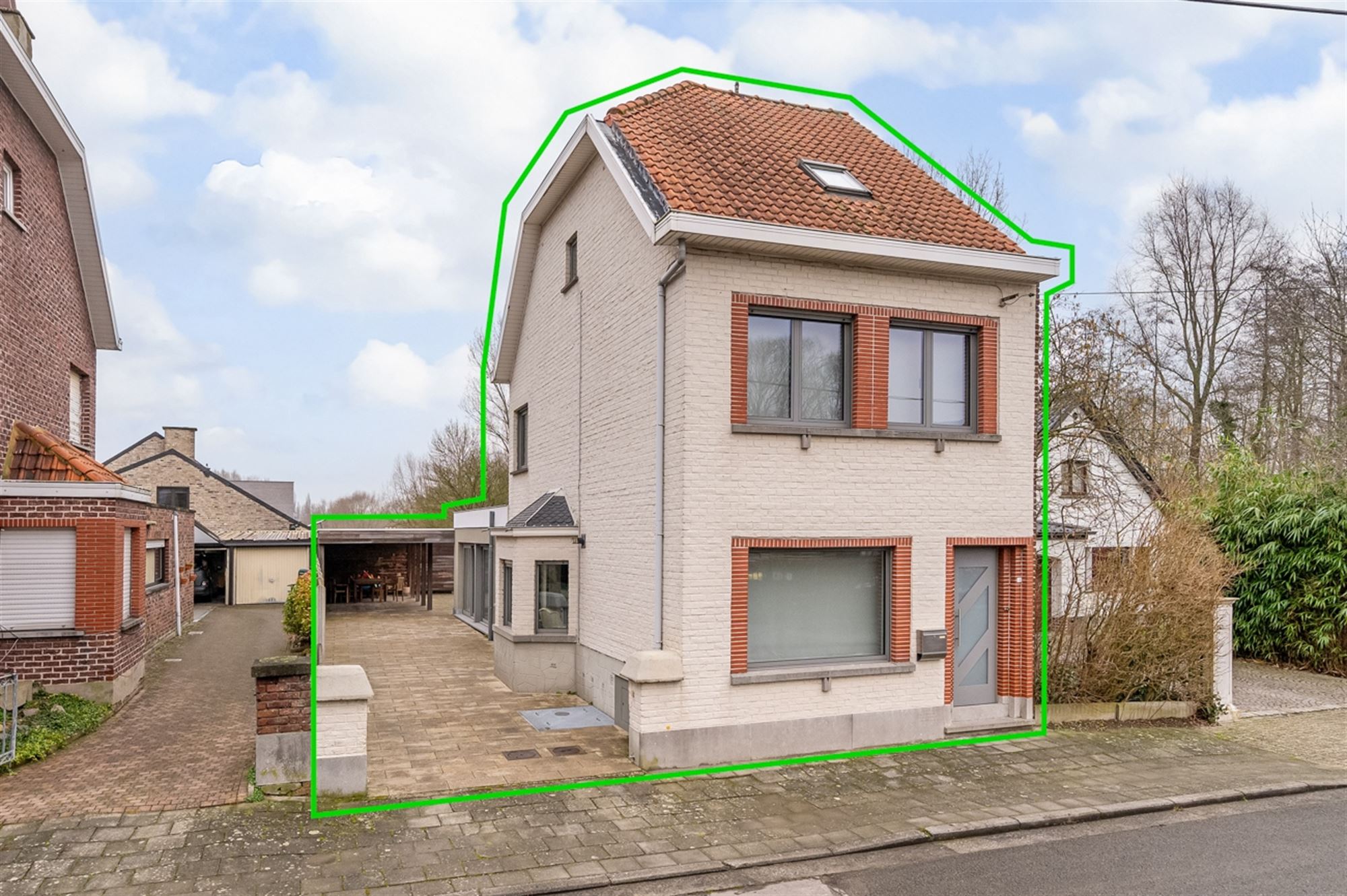 Hoofdfoto van de publicatie: Woning met 3 slaapkamers te Erembodegem