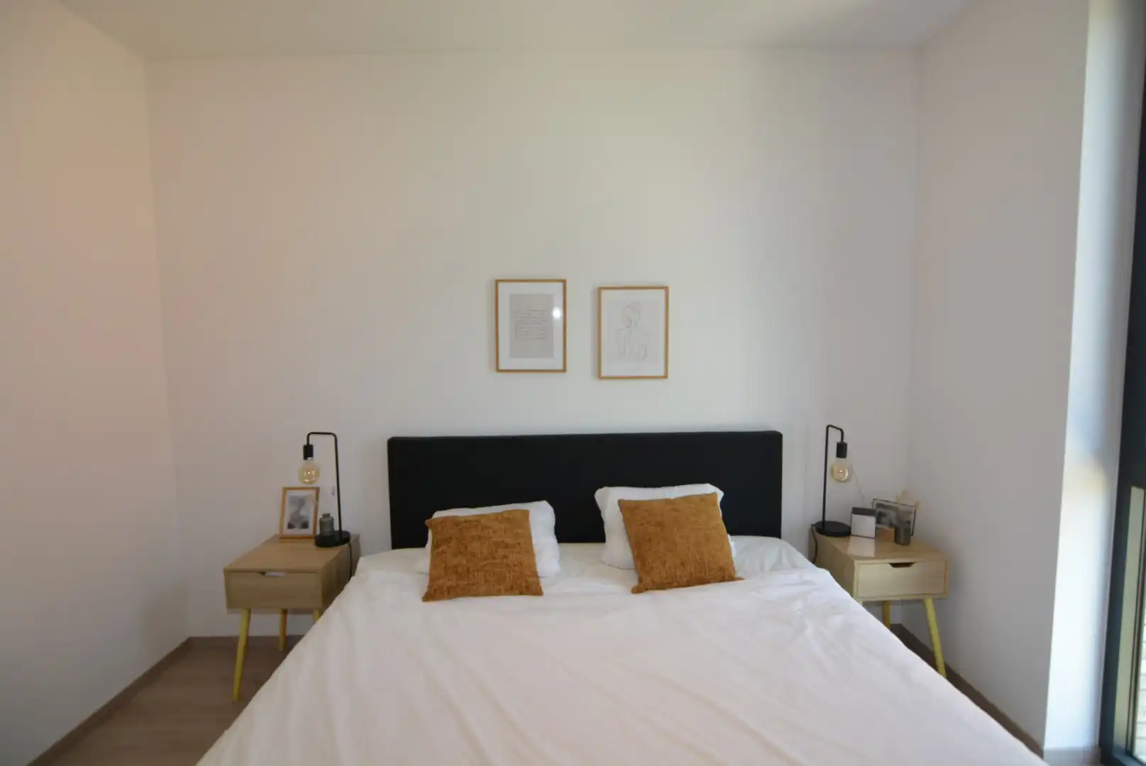 Modern, energiezuinig appartement met 2 slpks, terras, autostaanplaats en kelderberging. foto 15