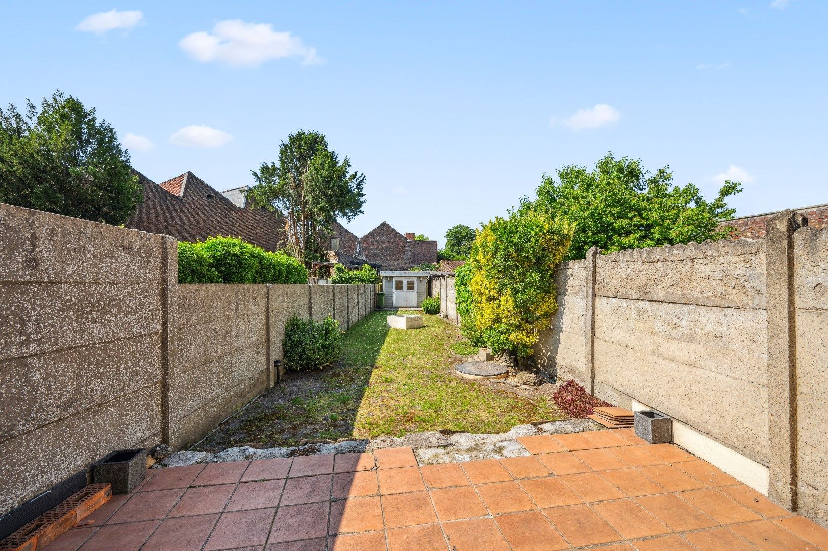 Gezinswoning met 3 slaapkamers en tuin foto 3