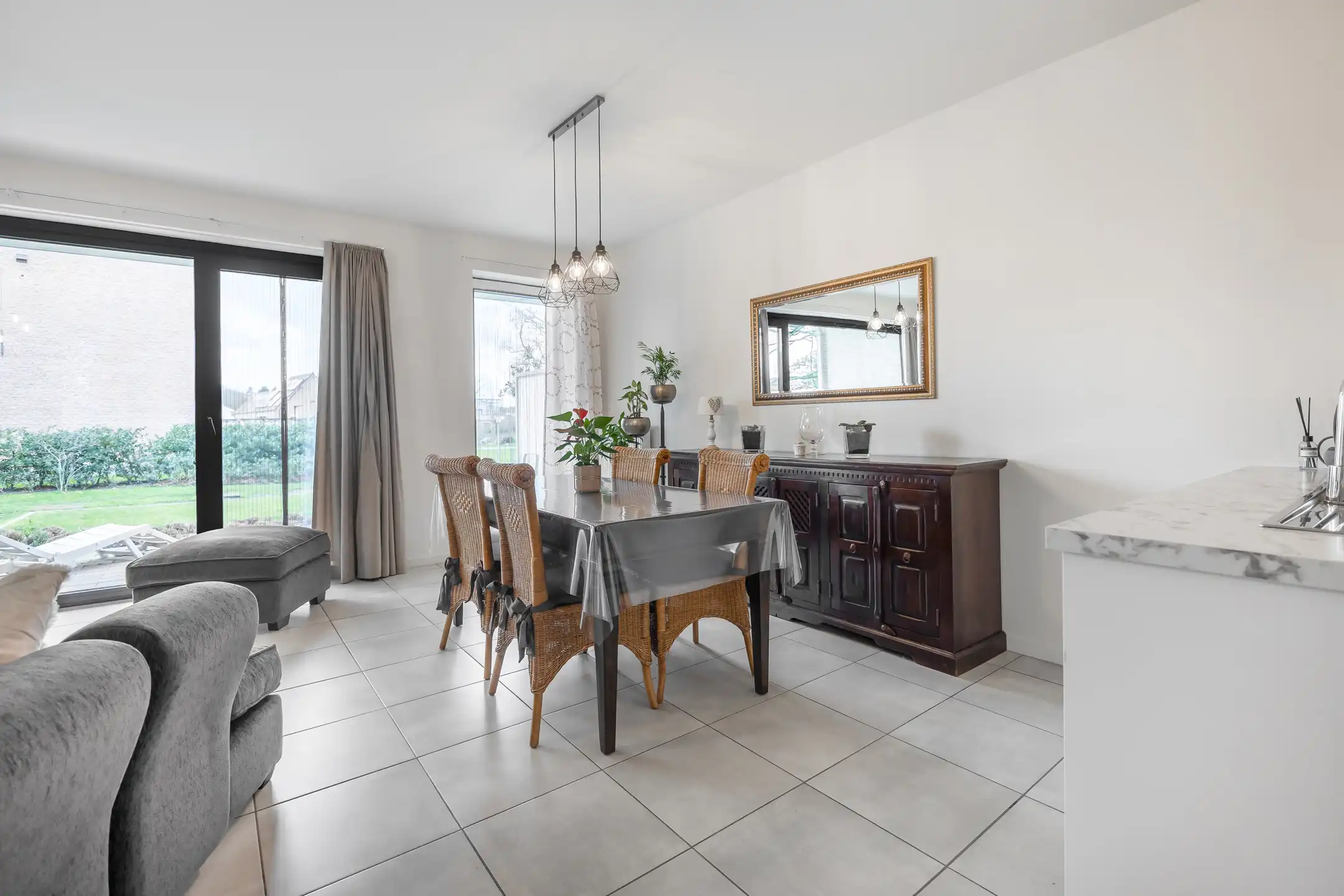 Energiezuining gelijkvloers appartement te Herenthout foto 4