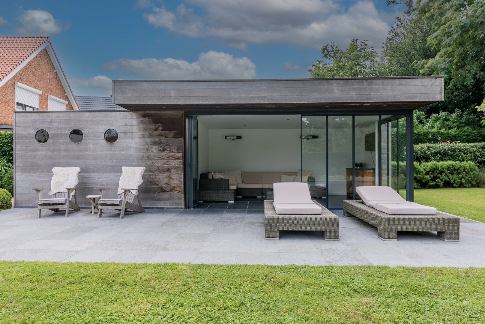 Prachtig gelegen villa met zwembad op 33 are tegen de Keiheuvel ! foto 36