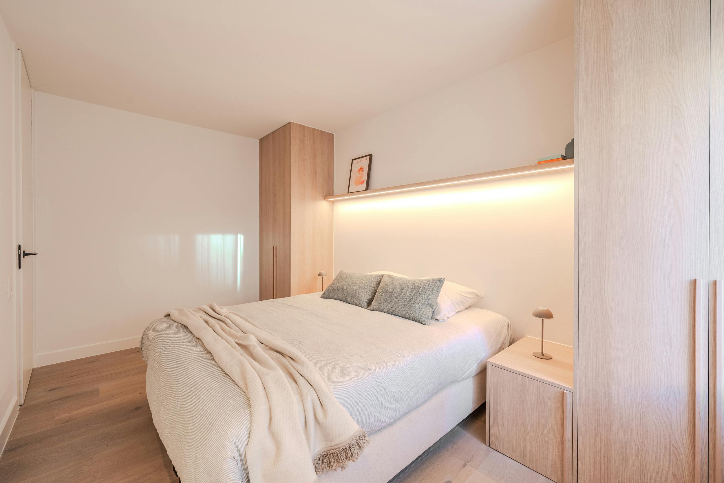 Ruim appartement met twee slaapkamers op topligging foto 8