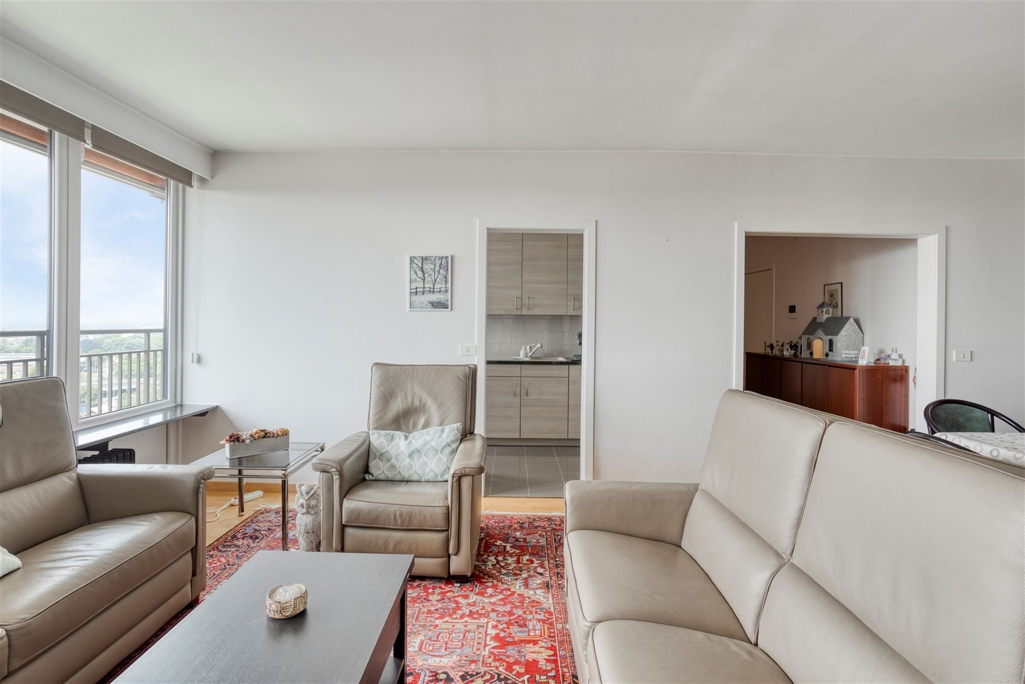 Appartement met 3 slaapkamers en garagebox centrum Wilrijk foto 6