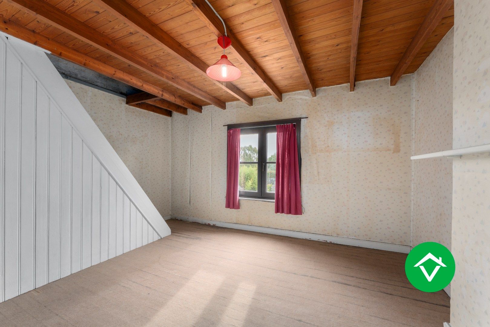 Ruime woning met 5 slaapkamers, diepe tuin en garage te Staden foto 24