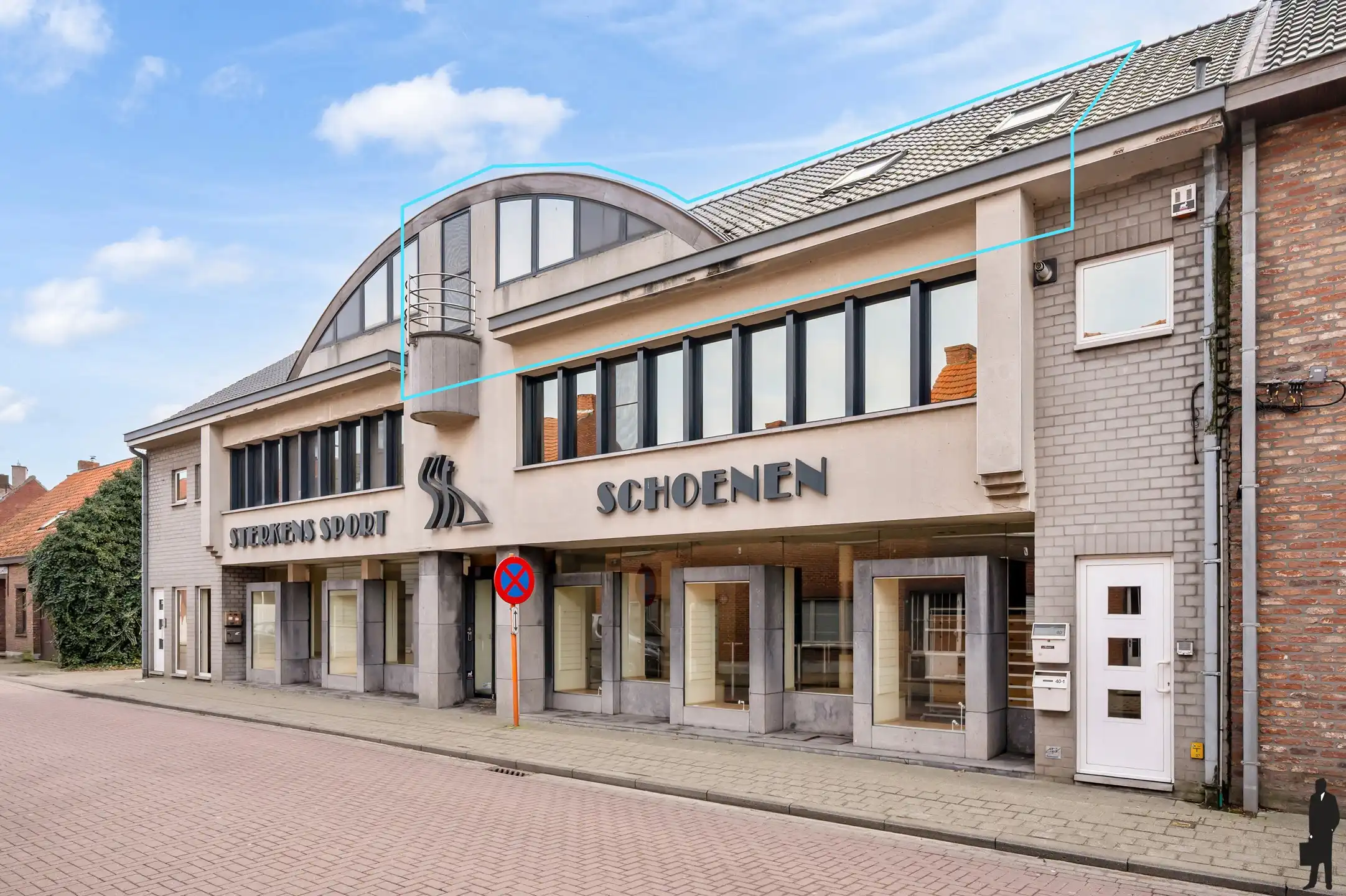 Lichtrijk dakappartement in het centrum van Nieuwmoer foto 12