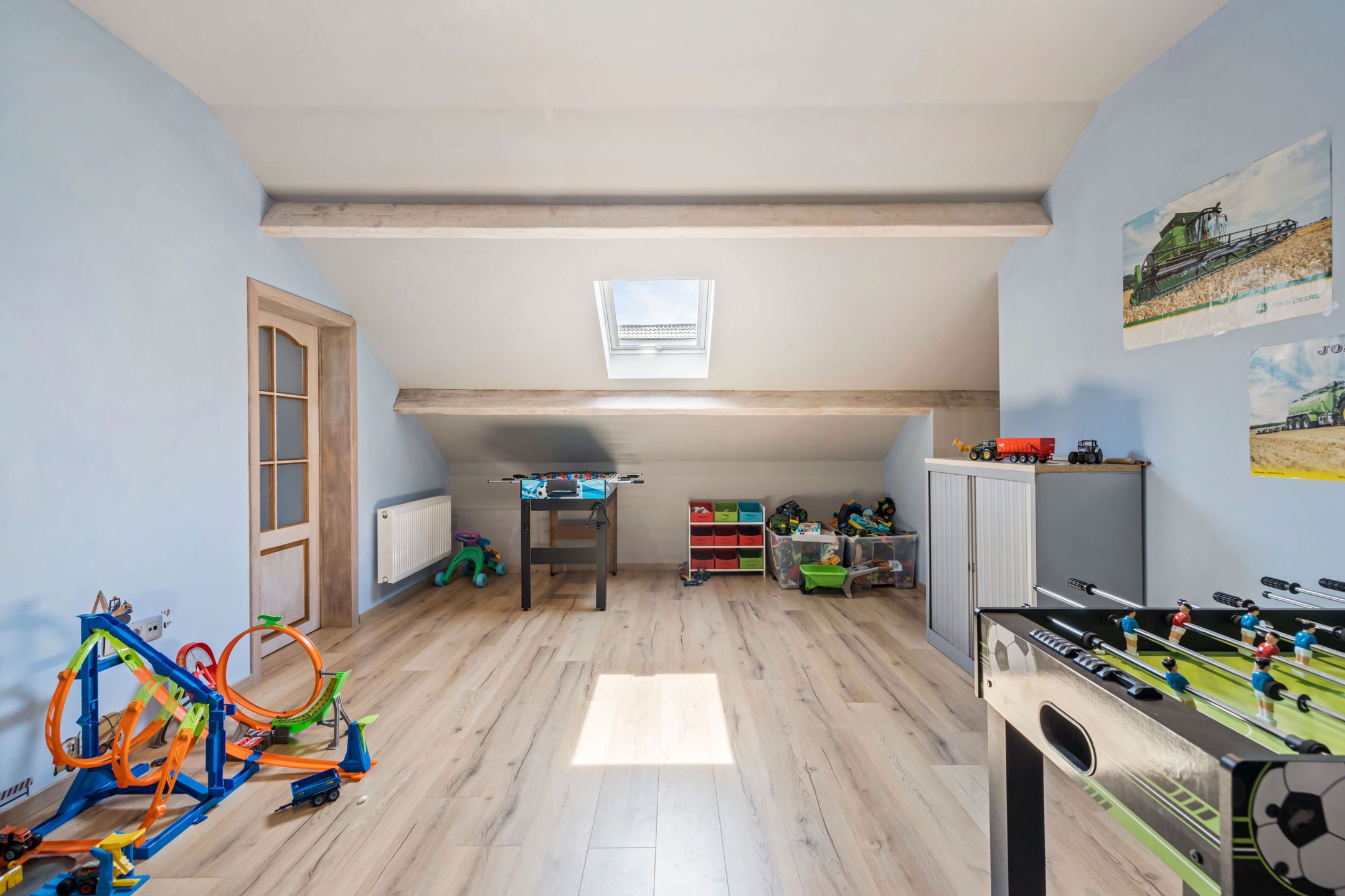 Rme woning 5 slpk met loods en prachtig zicht over Herne foto 16