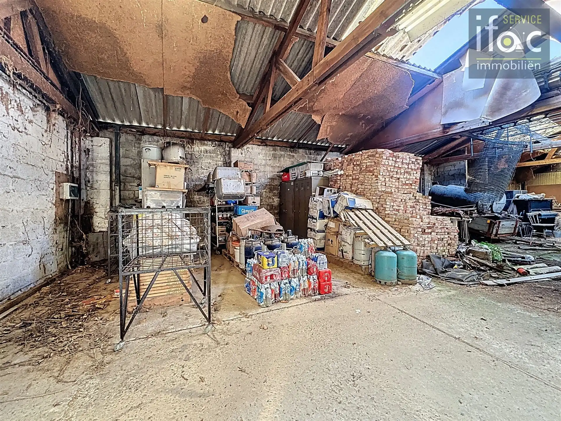 Multifunctionele loods van maar liefst +/- 600m² foto 4