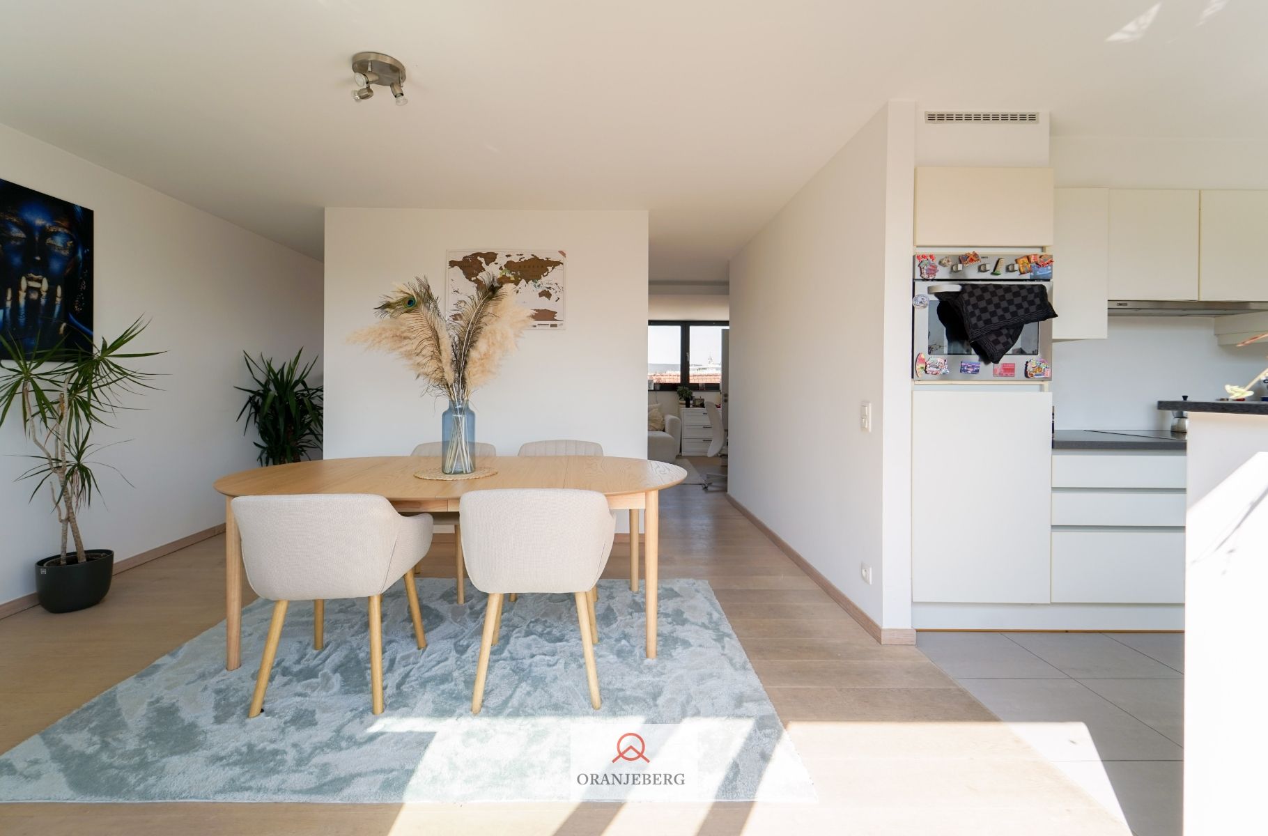Ruim 2-slaapkamer appartement met terras centrum-Gent nabij Zuid foto {{pictureIndex}}