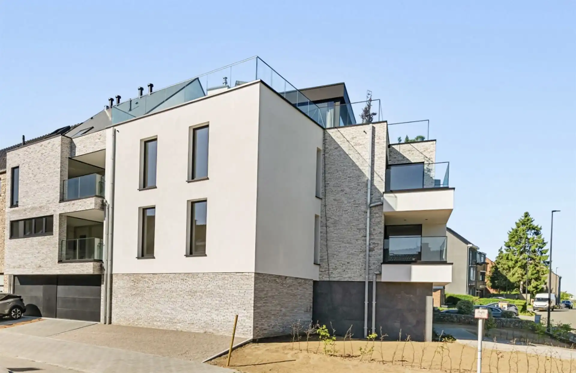 Goedgelegen energiezuinig kwalitatief duplexappartement. foto 2