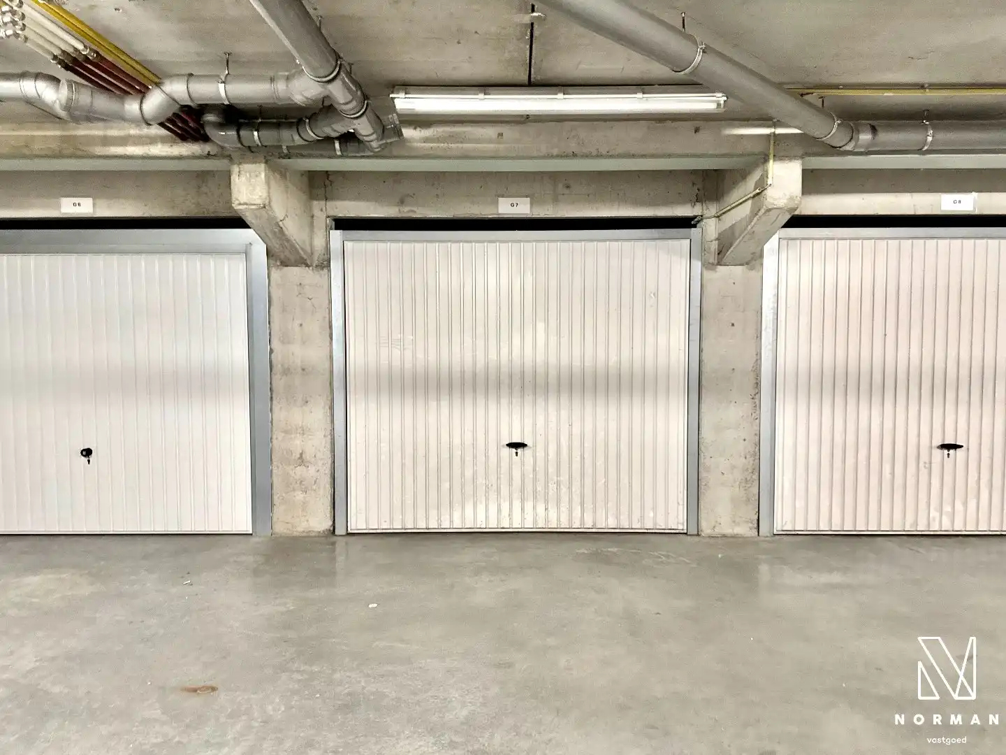 Lichtrijk en energiezuinig appartement met 2 slaapkamers, terras en garage te koop in centrum Kuurne! foto 26