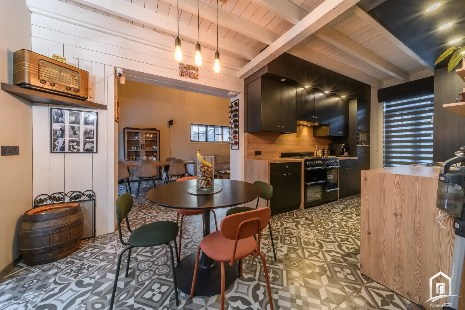 Instapklare gezinswoning gelegen in het landelijke Moorsel foto 8