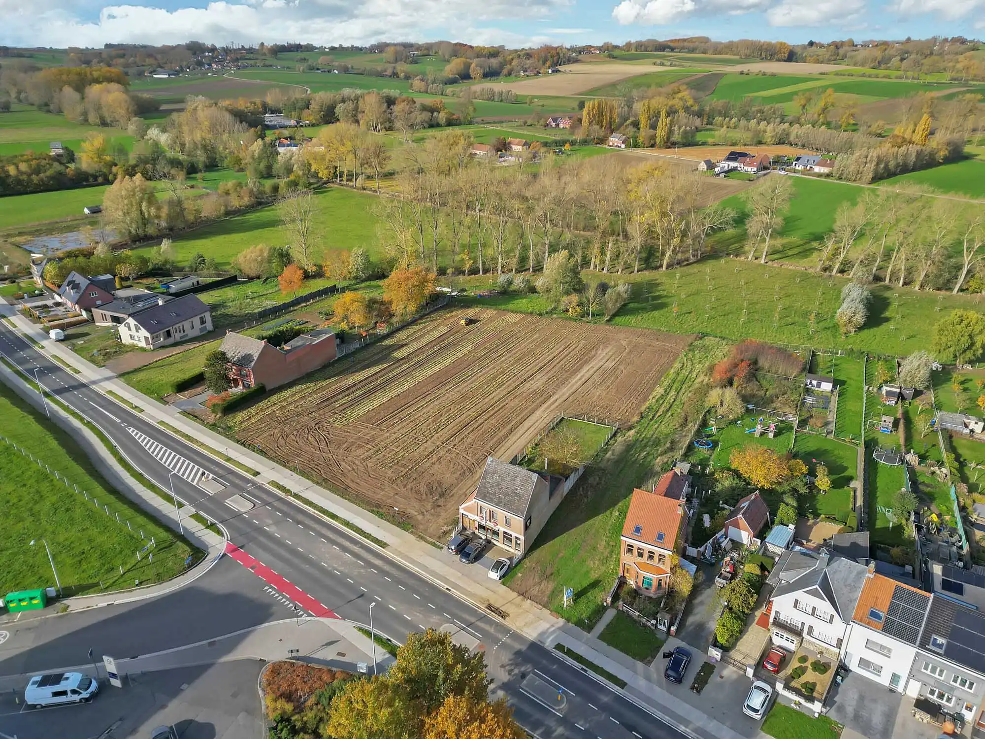 Bouwgrond op 14A 18CA met prachtig zicht foto 6