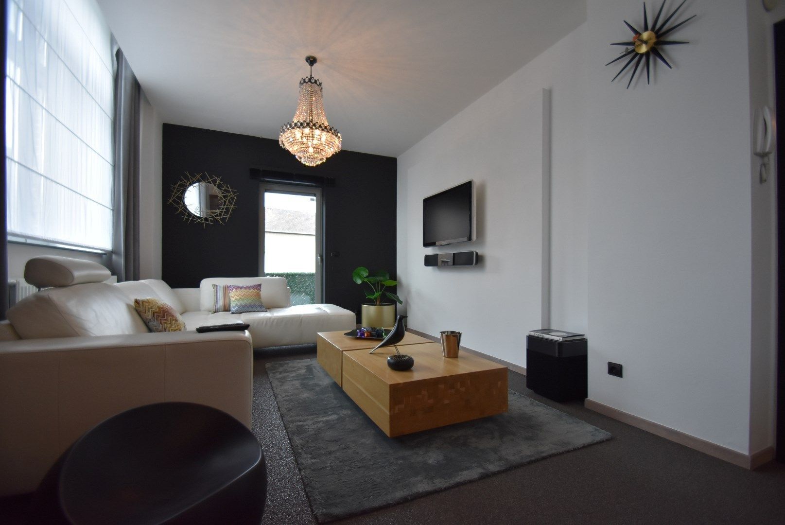 Knap gelijkvloersappartement met ruim terras en carport  foto 10