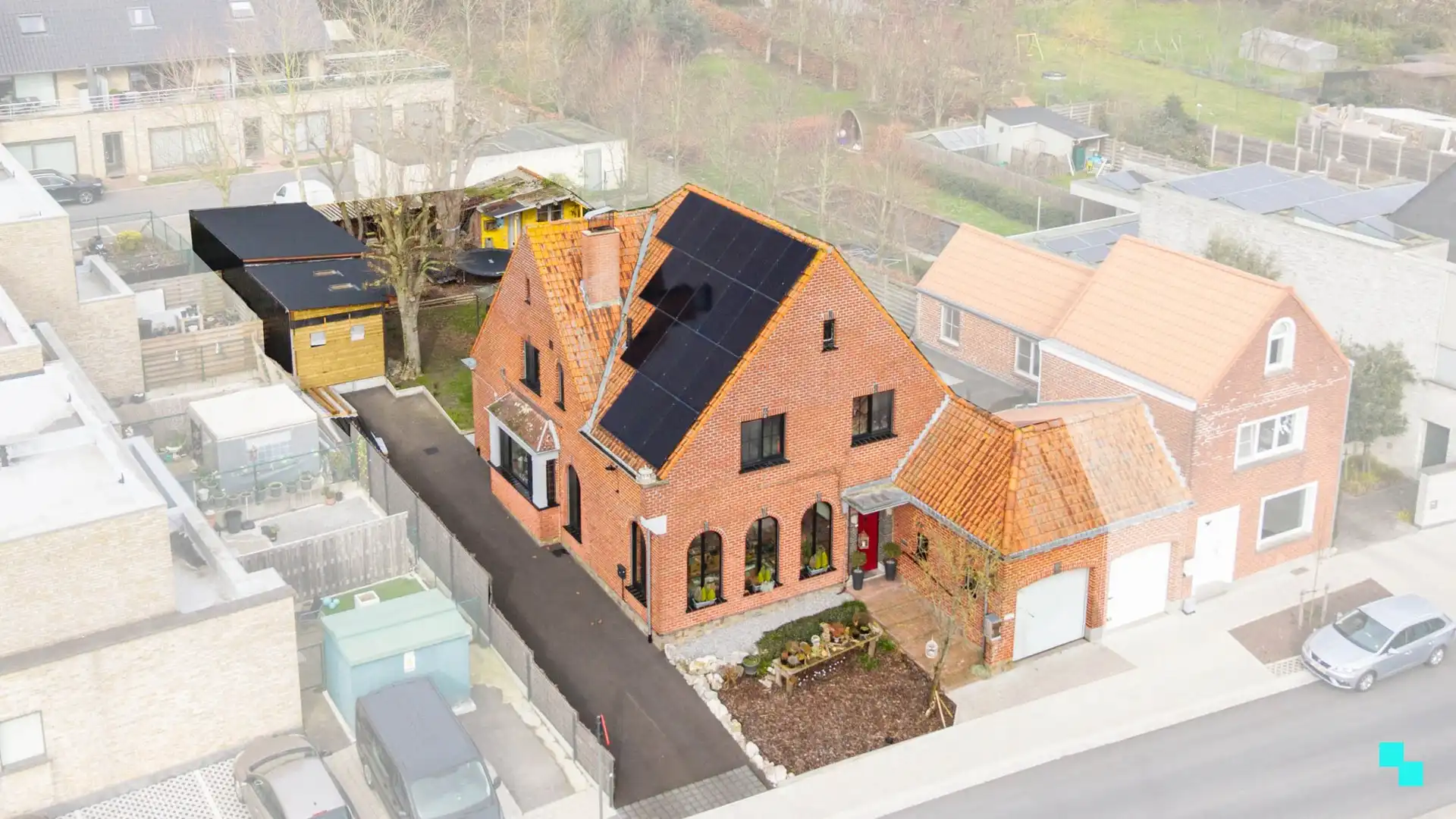 Recent gerenoveerde, karaktervolle HOB te Hooglede foto {{pictureIndex}}