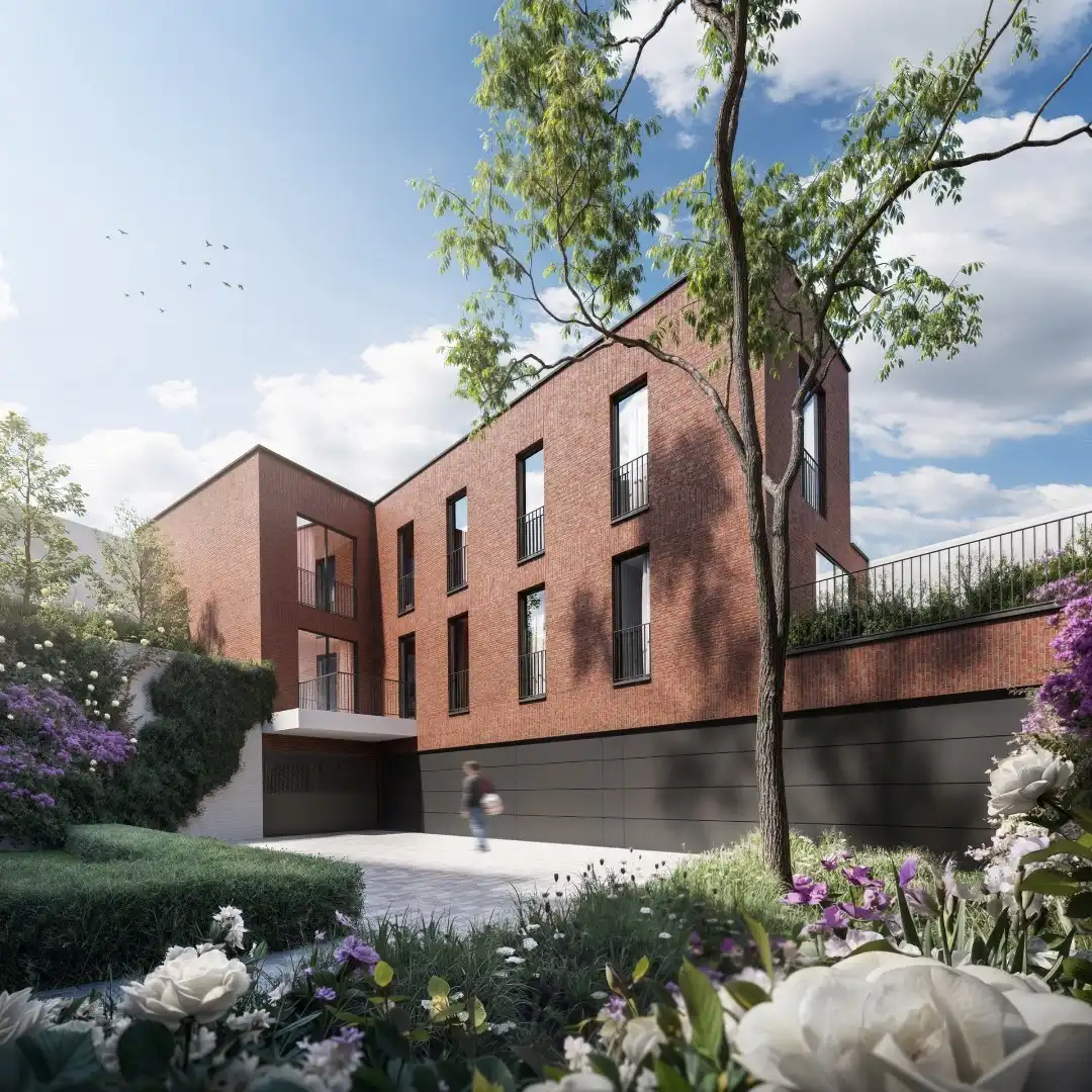 Exclusief wonen met zicht op de Leie foto 2